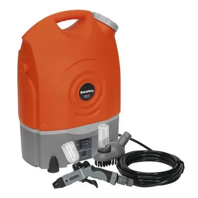 Sealey PW1712 Rechargeable Volt Jet Pressure Washer Litre With Accessories