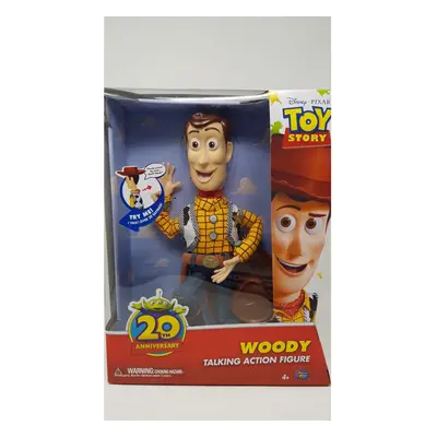 Toy Story 20th Anniversary Sheriff Woody Talking Action Figure