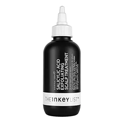 The INKEY List 2% Salicylic Acid Exfoliating Scalp Treatment to Reduce Flakes Itchiness and Cont