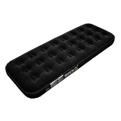 Regatta Flocked Single Air Bed - Black