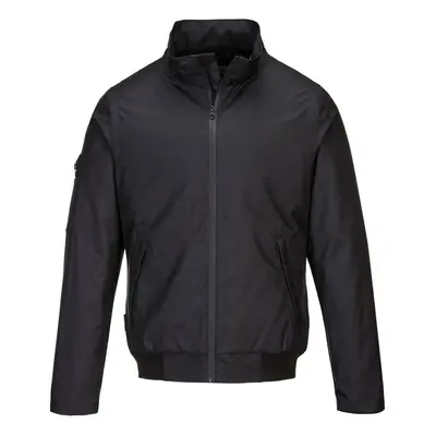 (XXL, Black) Portwest Mens KX3 Bomber Jacket