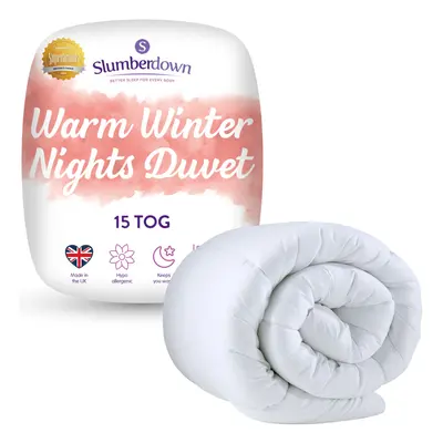 (Super King) Slumberdown Warm Winter Nights Tog Duvet