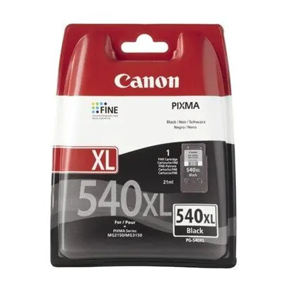 Canon PG540XL High Capacity Ink Cartridge - Black