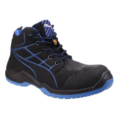 (Blue, 10.5 (Adults')) Puma Safety Krypton Nubuck Blue Safety Boots