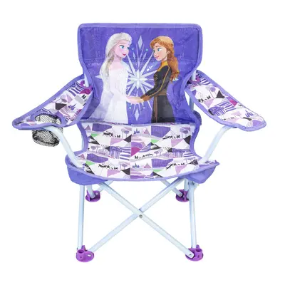 Disney Frozen Kids Chair Foldable for Camping Sports or Patio with Carry Bag Toddlers 24M+