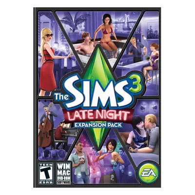 The Sims 3: Late Night - PC/Mac