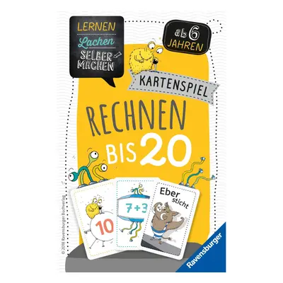 Ravensburger Learn to Make Your Own Lache: Calculate to 20, Children's Game for Players, Educati