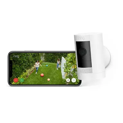 Ring Outdoor Camera Battery (Stick Up Cam) alternative to CCTV system