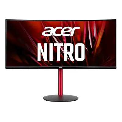 34-inch Gaming Monitor - VA Panel, x 1440, 5ms, 165Hz, FreeSync Premium, HDR 400, DP, HMDI, Heig