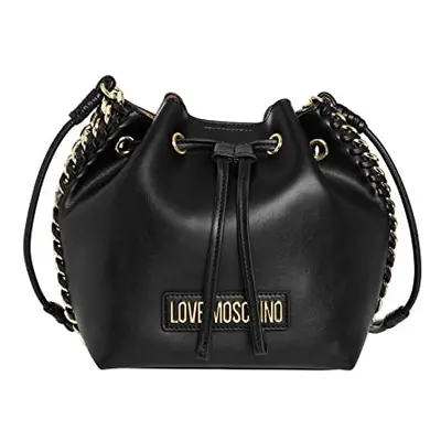 Love Moschino women bucket bag black