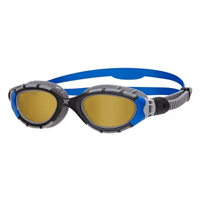 Zoggs Surf Predator Flex Polarized Ultra Goggles - Small Soft Blue