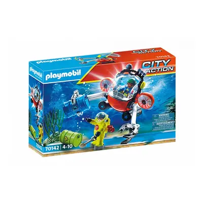 City Action - Redding op zee: Submarine (70142)