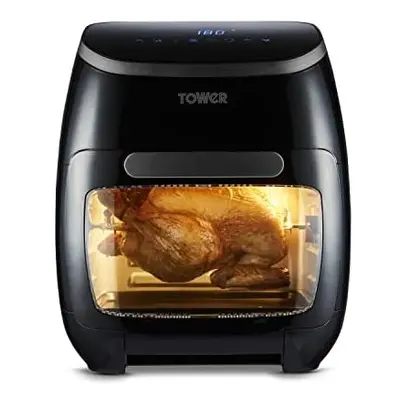 T17076 Xpress Pro Combo 10-in-1 Digital Air Fryer Oven with Rapid Air Circulation, 60-Minute Tim