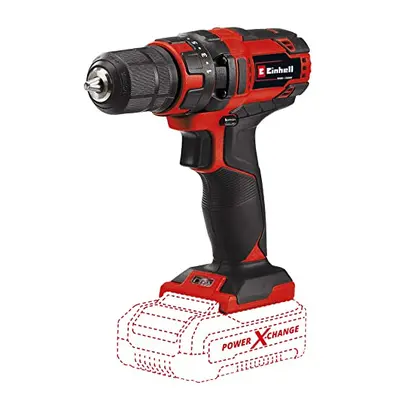 Einhell Power X-Change 35Nm Cordless Drill - 18V, 2-in-1 Combi Drill And Screwdriver With LED Li