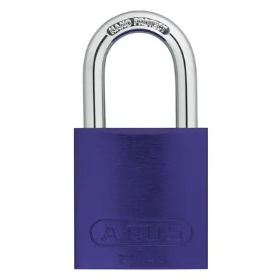 Lockout Padlock KD Purple 1/4 in. Dia.