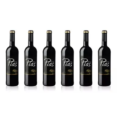 (6 bottles) Adega Mor Pias Portuguese Red Wine