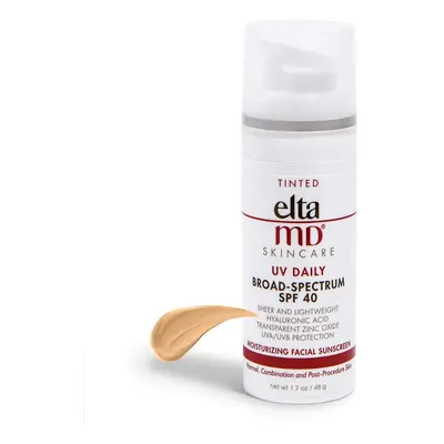 EltaMD UV Daily Broad-Spectrum SPF Tinted Facial Sunscreen, 1.7 oz