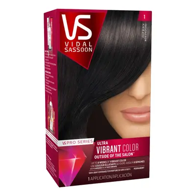 Clairol Vidal Sassoon Pro Series Hair Coloring Tools Deep Black