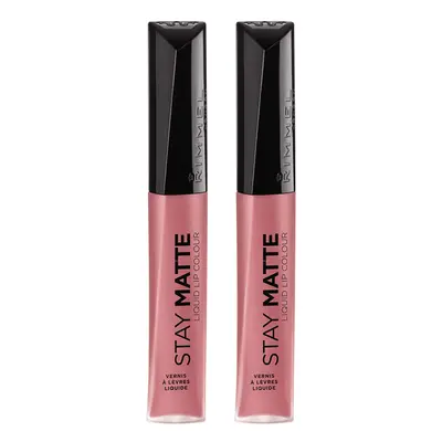 Rimmel Stay Matte Lip Liquid in Blush