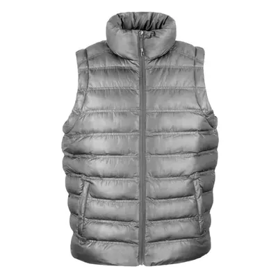 (S UK, Frost Grey) Result Urban Outdoor Mens Ice Bird Padded Gilet