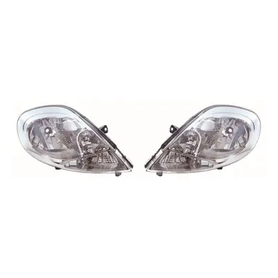 Renault Trafic Mk3 Van 9/2006-2014 Headlights Headlamps Clear Indicator Pair