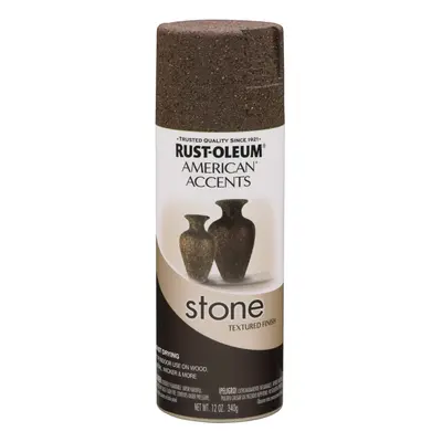 Rust-Oleum Stone creations Spray oz Mineral Brown