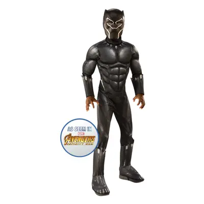 (Medium) Black Panther Deluxe Child Costume