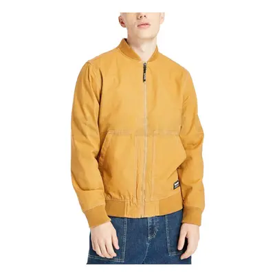 (Khaki, M) Timberland Mens Bomber Jackets