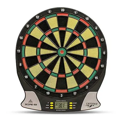 Electronic Dart Board Score 2nd Generation Unisex Adult, Black, Red, Green, Yellow