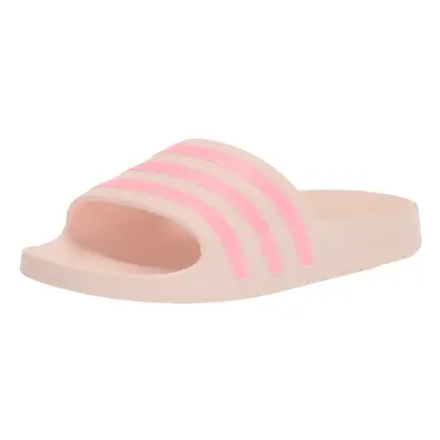 adidas Womens Adilette Aqua Slides Sandal Wonder QuartzBeam PinkWonder Quartz