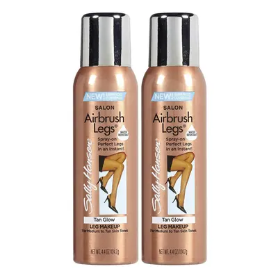 Sally Hansen Airbush Sun SelfTanner for LegsTan Glow44oz pack