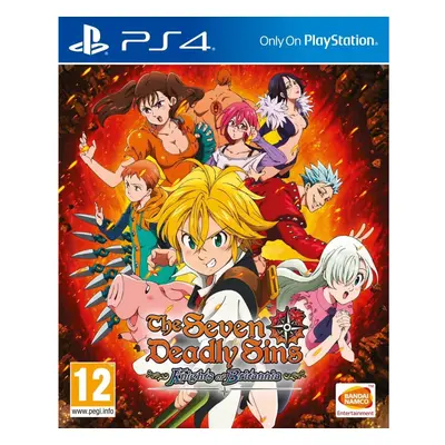 The Seven Deadly Sins: Knights of Britannia (PS4)