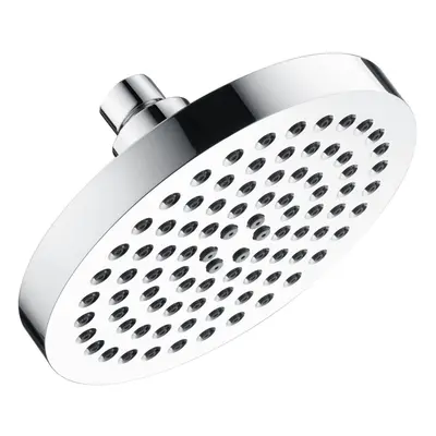 BRIGHT SHOWERS High Pressure Shower Head Inch Rain Shower Head Spray Settings Rainfall Shower He