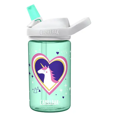 Camelbak Eddy+ Kids Tritan 400ml Drinking Bottle - Unicorn Friends, 400ml