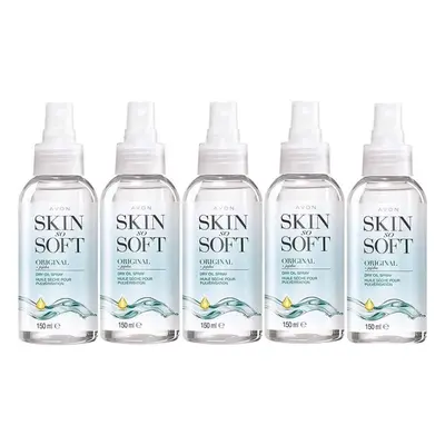 Avon Skin So Soft Original Dry Oil Body Spray ml - Pack of