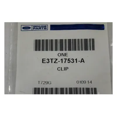 Ford Genuine Parts - Clip - Special (E3TZ-17531-A)