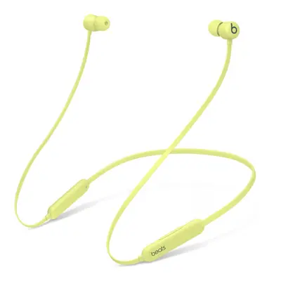 Beats Flex - All-Day Wireless Earphones - Citrus Yellow | MYMD2ZM/A