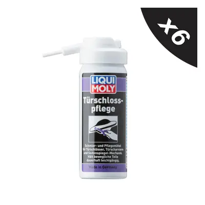 Liqui Moly Door Lock Care 6x50ml De-Icer & Protector for Locks & Mirrors