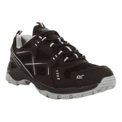 (3 UK, Black/Cyberspace) Regatta Womens/Ladies Vendeavour Walking Shoes