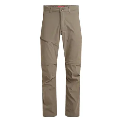 (36S, Pebble) Craghoppers Mens NosiLife Pro III Convertible Trousers