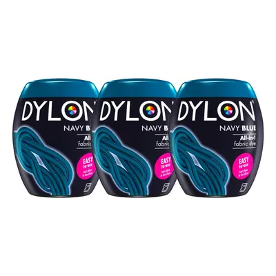 New Dylon 350g Navy Blue Machine Dye Pod Pack