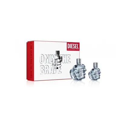 Diesel Only The Brave 2pc Gift Set 125ml + 35ml Eau de Toilette Spray