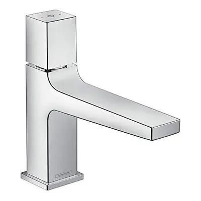 hansgrohe Metropol Select Basin Tap with Push-Open Waste, chrome