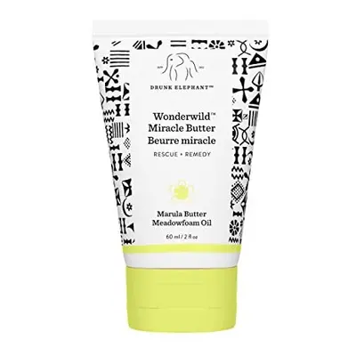 Drunk Elephant Wonderwild Miracle Butter oz Moisturizer.