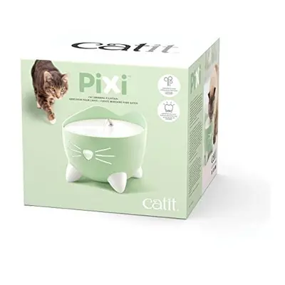 Catit Water Fountain, BFA-Free Materials, Green, One Size