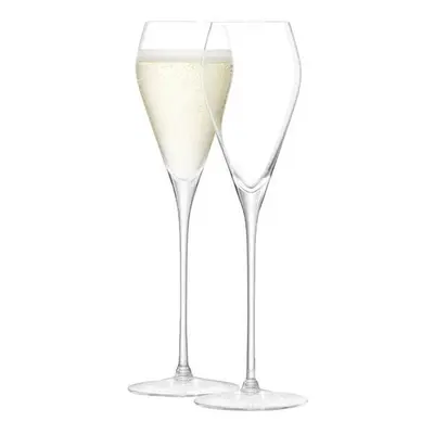 LSA Wine Prosecco Glass 250ml Clear Set Of Two