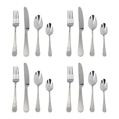 Mikasa Ciara Satin Symmetry Piece Cutlery Set