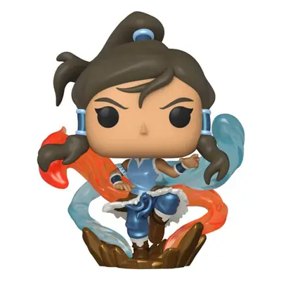 Legend of Korra Korra Metallic Glow US Exclusive Pop! Vinyl