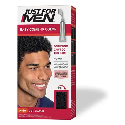 Just For Men Autostop Hair Color, Jet Black - Kit