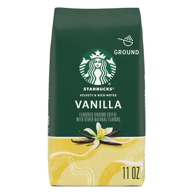 Starbucks Vanilla Ground Coffee - 11oz